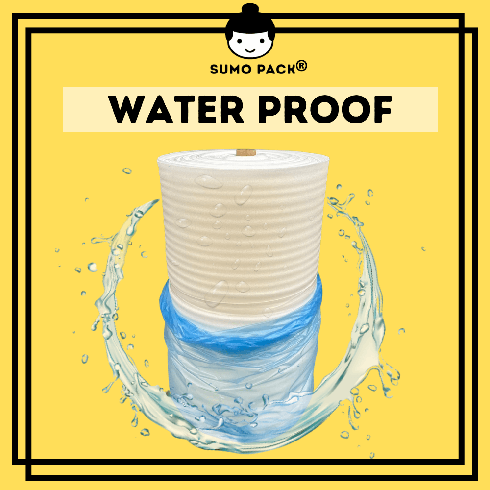 0.5mm thickness pe foam 1m x 600meter water resistance