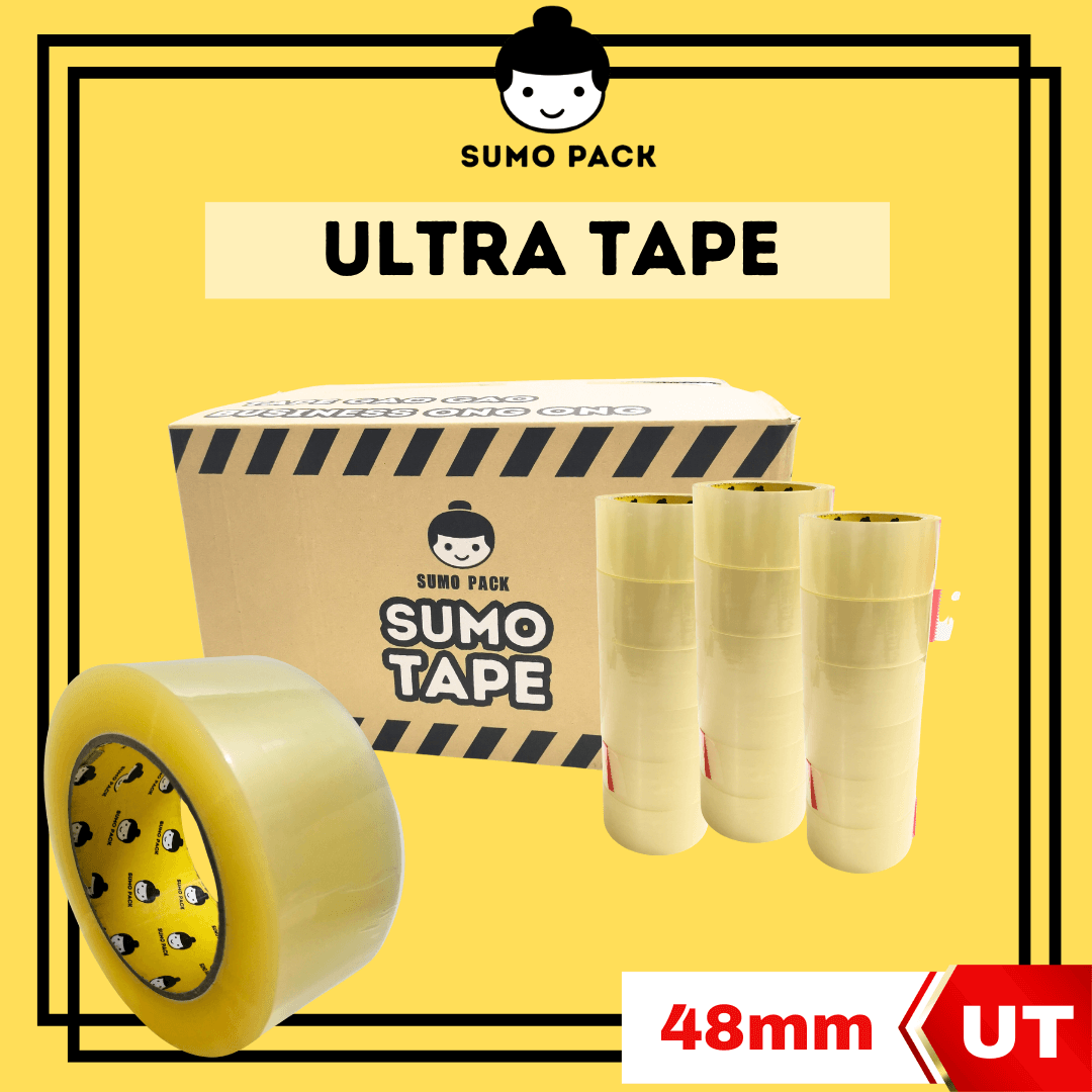 48m Ultra Clear Cellophane tape