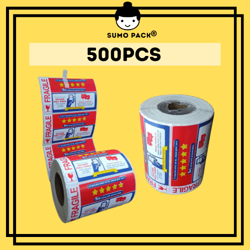 5Star Review Sticker 500PCS
