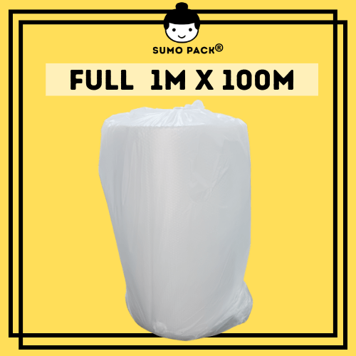 8 Rolls Double layer bubble wrap 1m x100meter