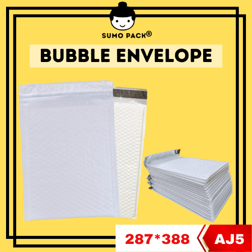 Bubble Mailer Envelope 287mm X 388mm