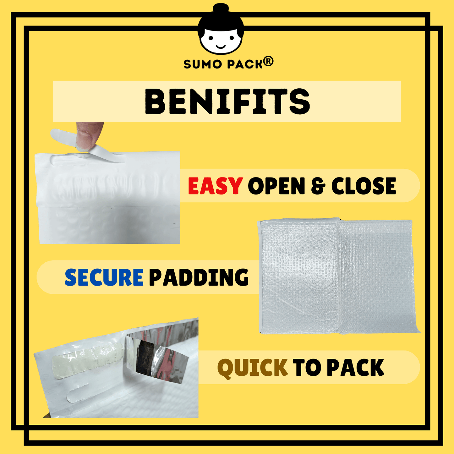 Bubble Envelope 150mm X 180mm (5 Cartons) - Johor