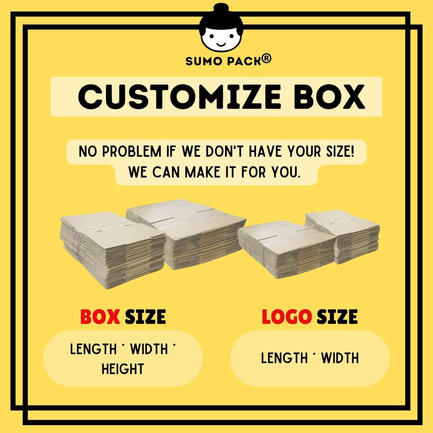 Carton Box 30cmx30cmx10cm (C3030) - 100Pcs - Johor
