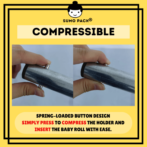 Baby roll stretch film - Hand Roll dispenser-Lock