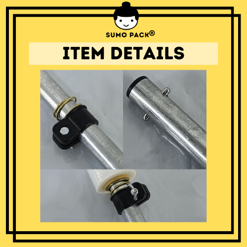 Baby roll stretch film - Hand Roll dispenser-details