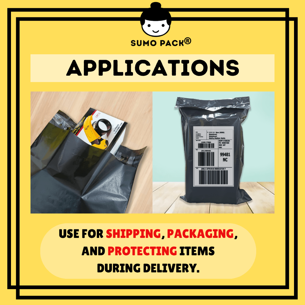 Black Courier Bag size Ship Online seller must have