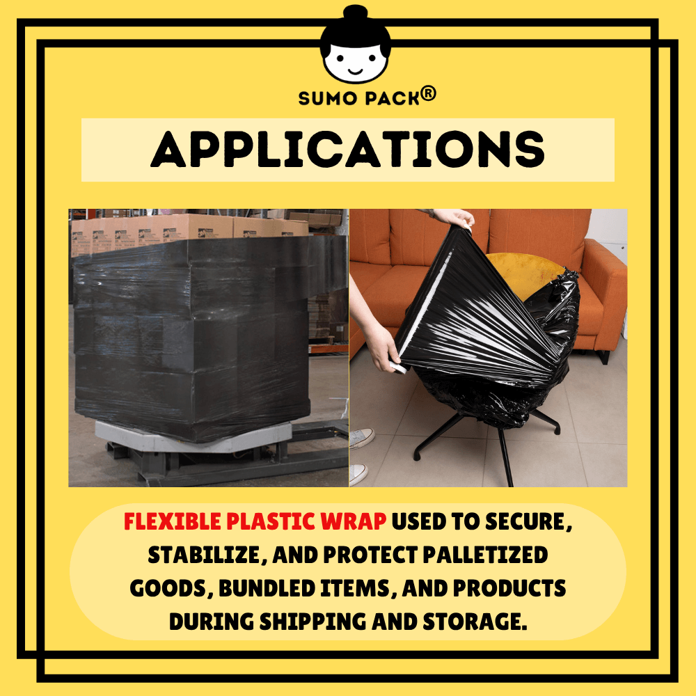 Black Stretch Film Use to Where