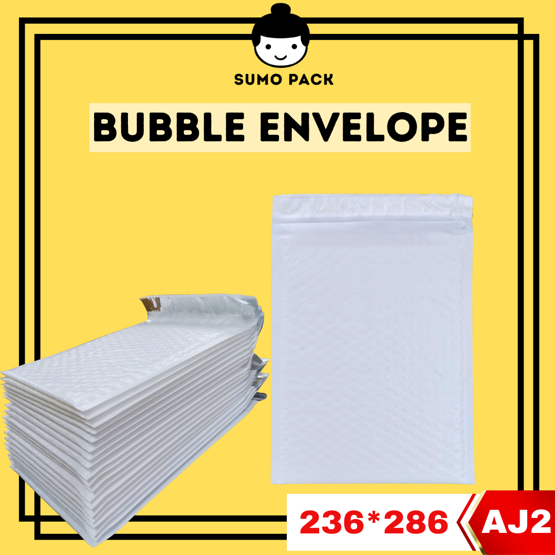 Bubble Envelope 236mm * 286mm Poly Bubble Mailer Envelope Sumopack