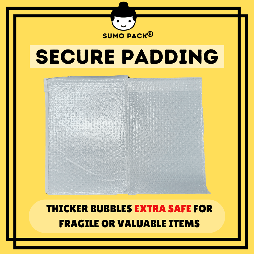 Bubble Mailer Envelope Extra Safe