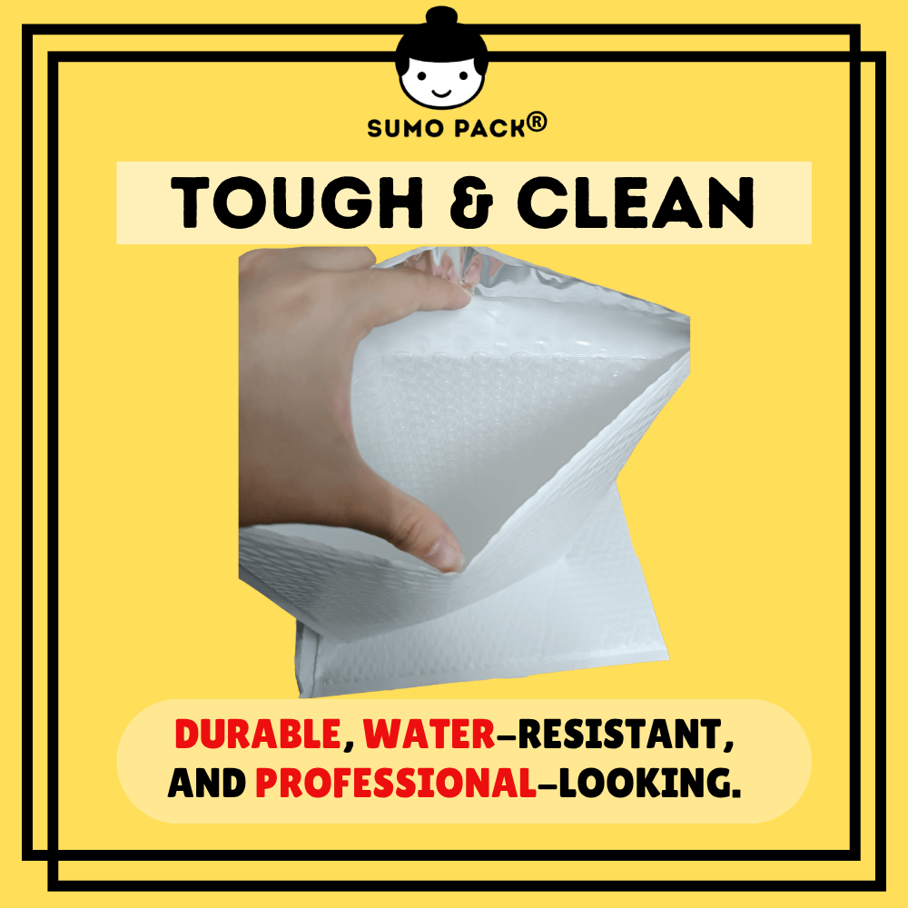 Bubble Mailer Envelope Tough n Clean