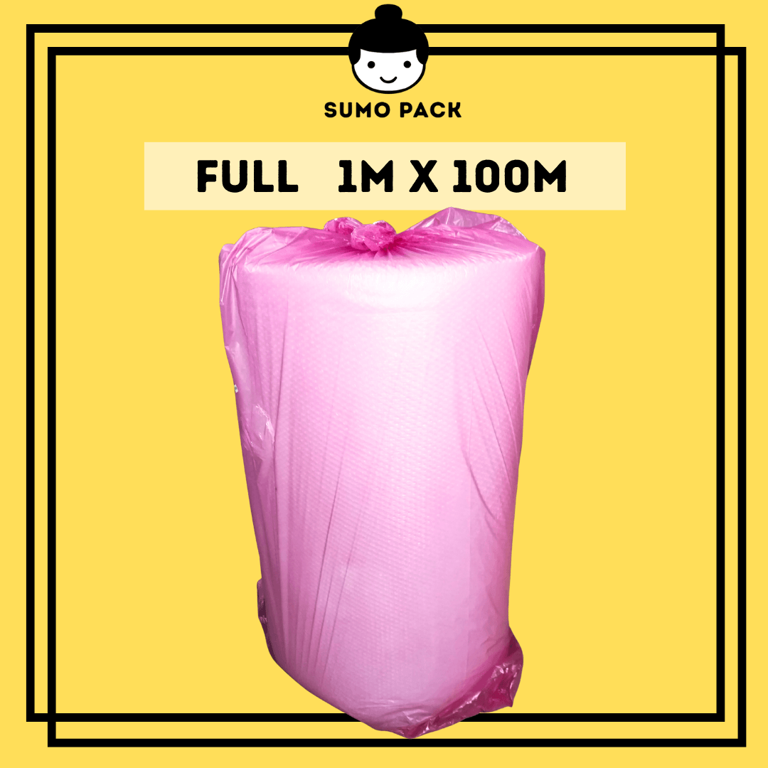 Bubble Wrap Single Layer 1M x 100M