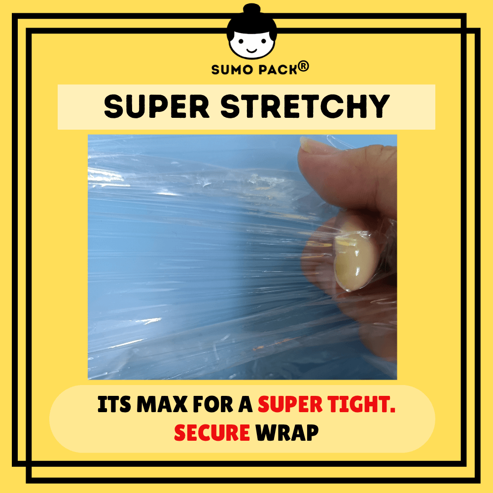 Clear Mini Stretch Film 100mm 220G