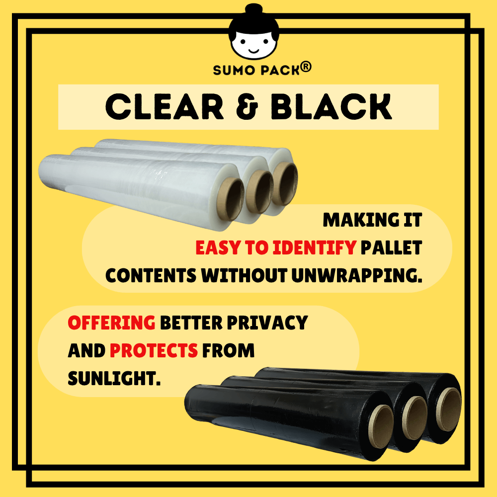 Clear Stretch Film 50cm 2.2KG (Core 200g)