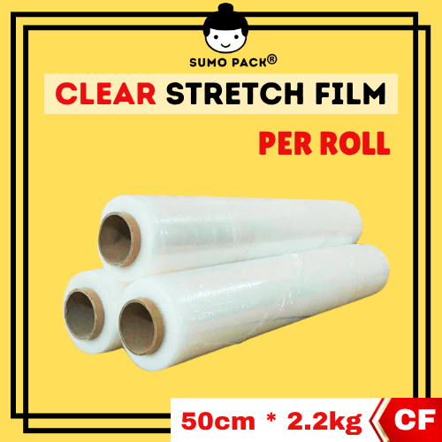 CLEAR Stretch Film | PALLET WRAP
