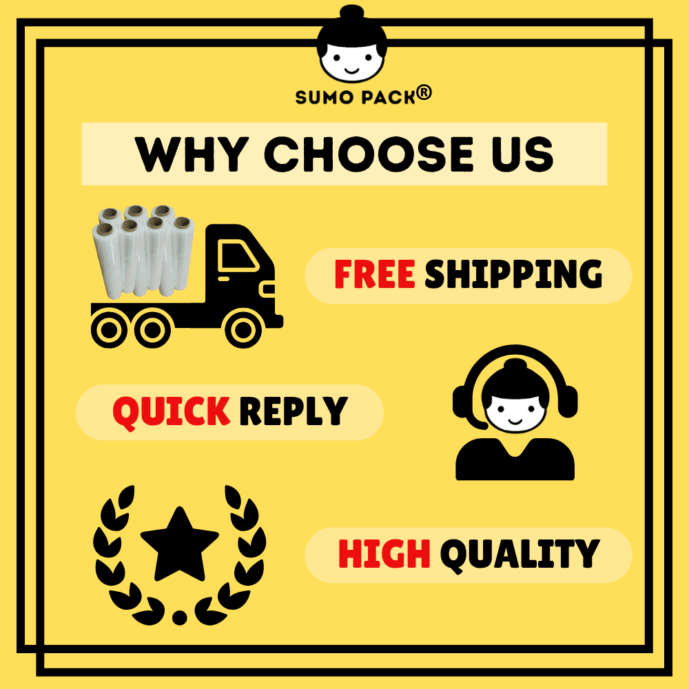 Clear stretch cling film plastic wrapping 白色拉伸膜 Where to Buy