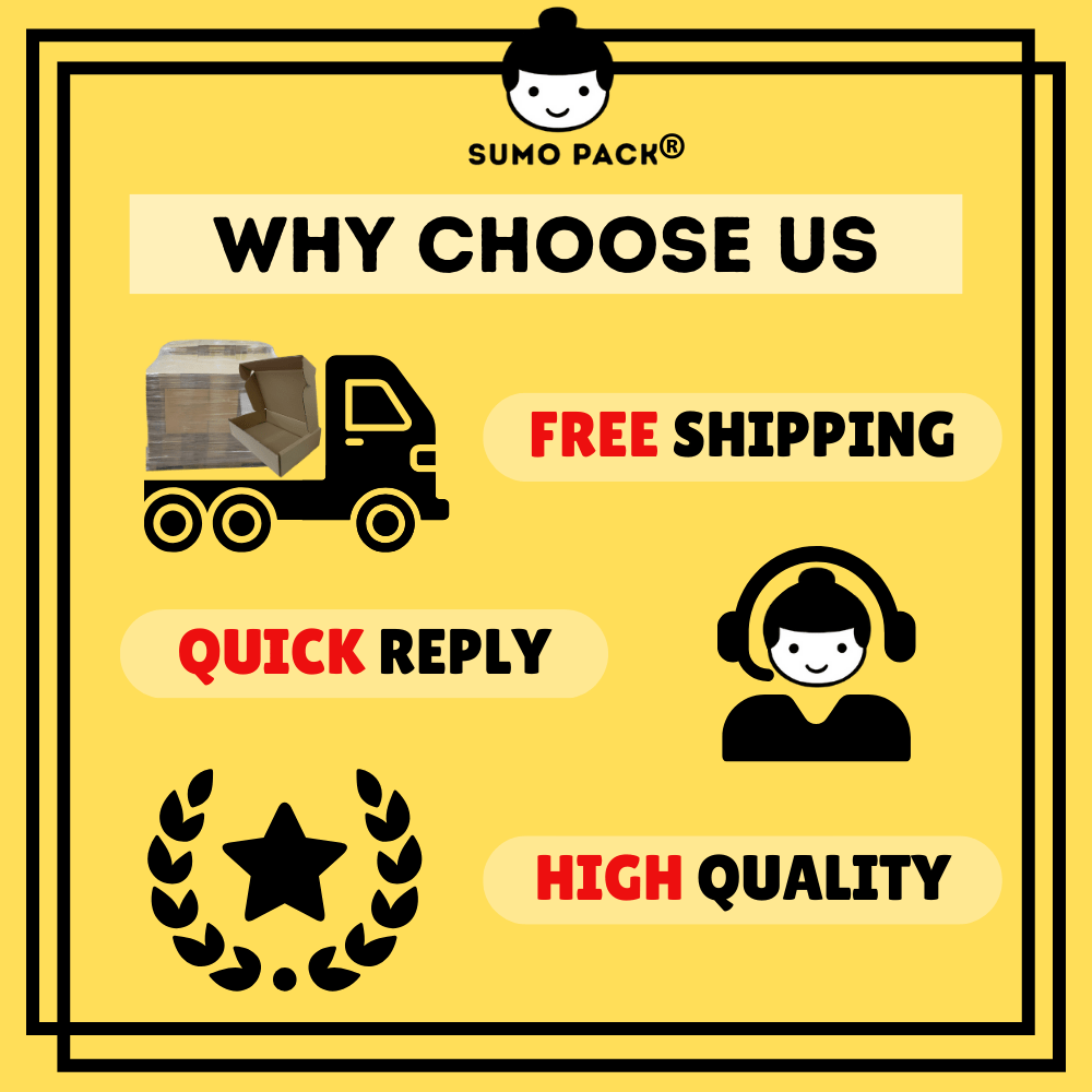 Custom Made Pizza Box 30cm x 22cm x 5cm - Why choose sumopack - Malaysia best carton box supplier