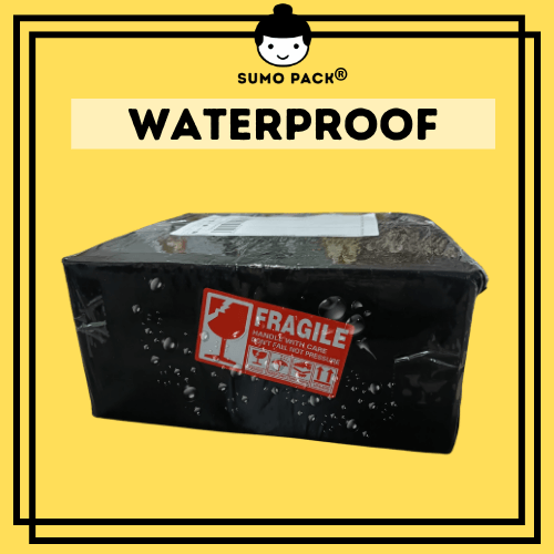 Fragile sticker 5cm x 9cm-water resistance
