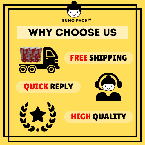 Fragile sticker 7cm x 13cm-where to buy