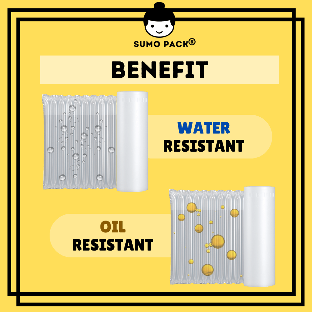 Inflatable Air Bubble Wrap Benefit