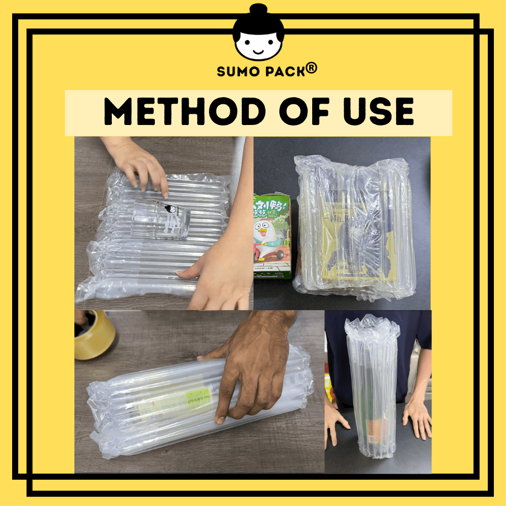 Inflatable Air Bubble Wrap Where to Use
