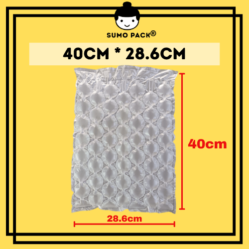 Inflatable Air Column Roll Tofu Wrap 40cm x 28.6cm