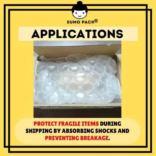 Inflatable Air Column Roll Tofu Wrap Use to Where