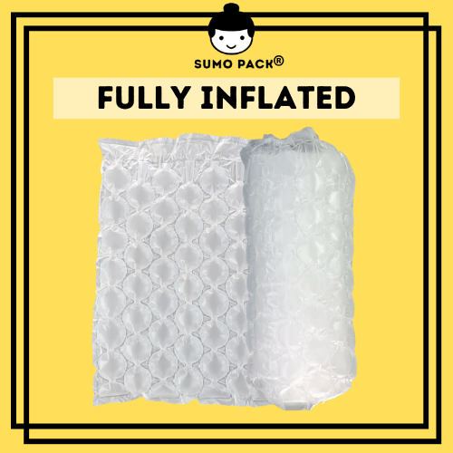 Inflatable Air Column Roll Tofu Wrap full infill
