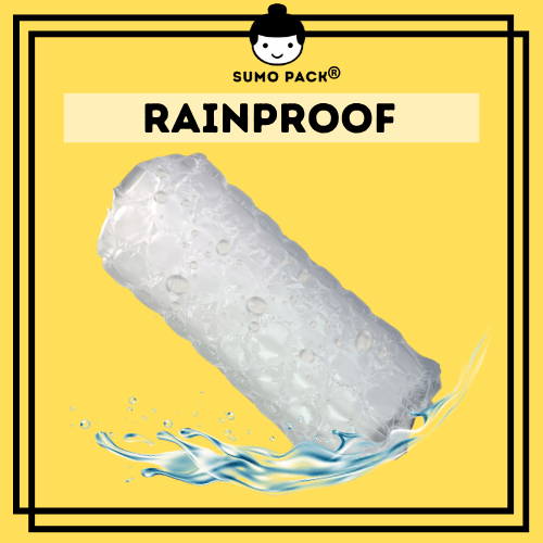 Inflatable Air Column Roll Tofu Wrap rain resistant