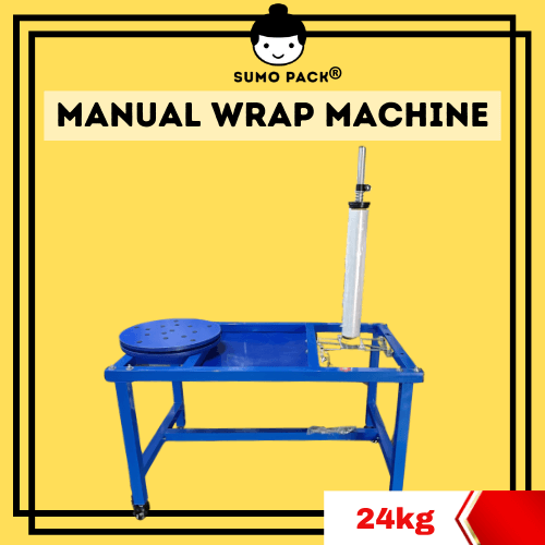 Manual sstretch film machine