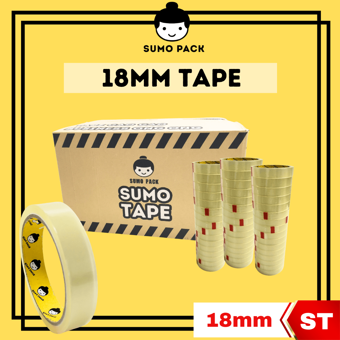 OPP Tape 18mm Malaysia
