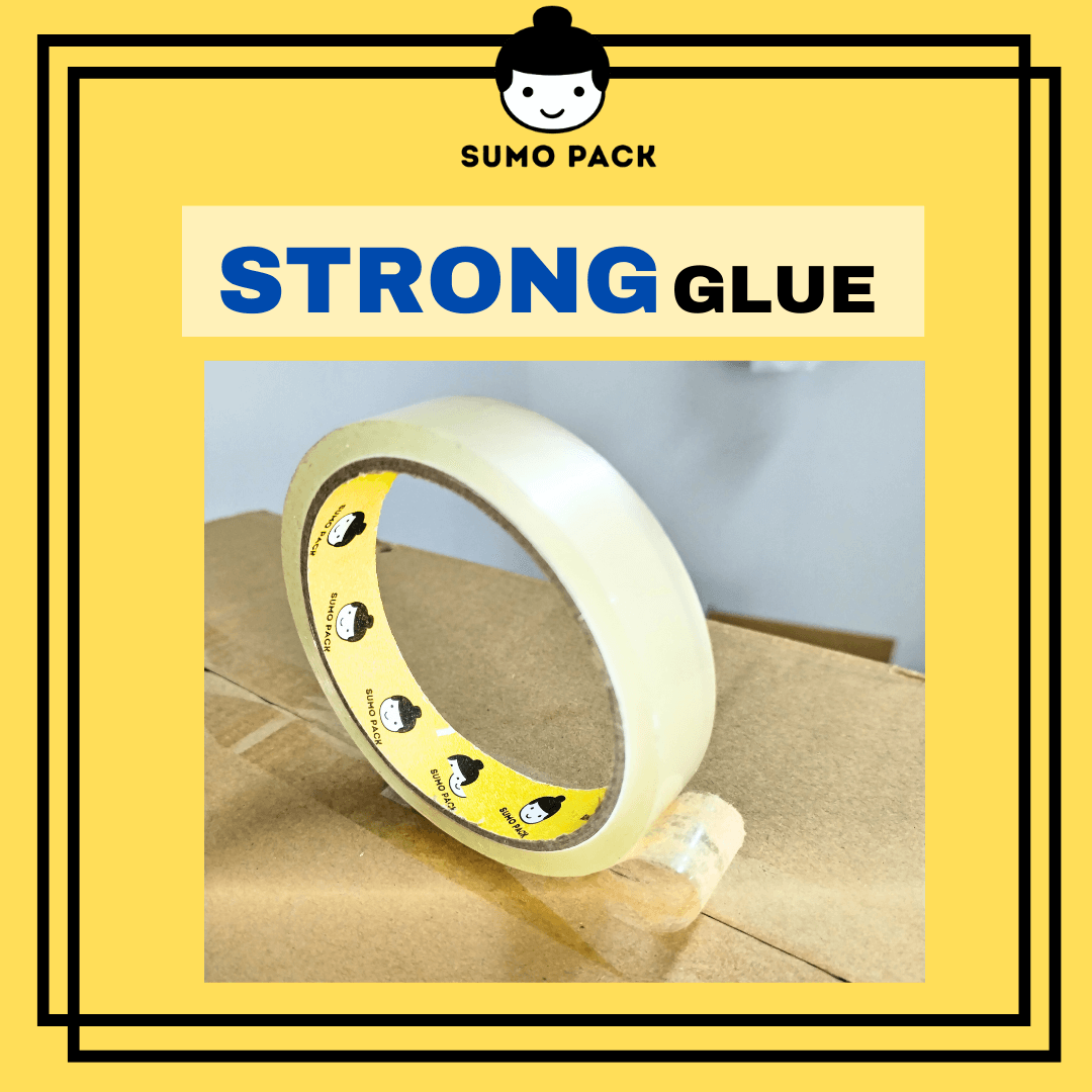 OPP Tape 18mm Malaysia 18mm x45mic x 40y-strong glue