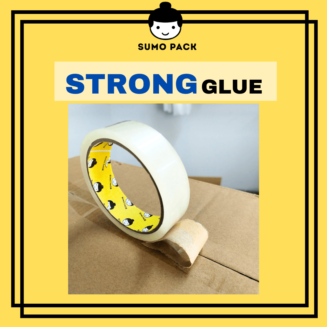 OPP Tape 24mm Malaysia 24mm x45mic x 40y-strong glue