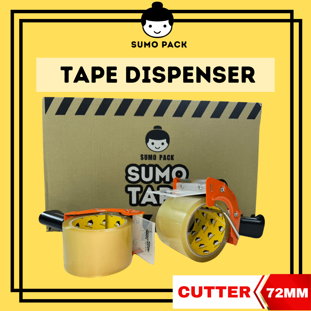 Premium 72mm Tape Dispenser - Details