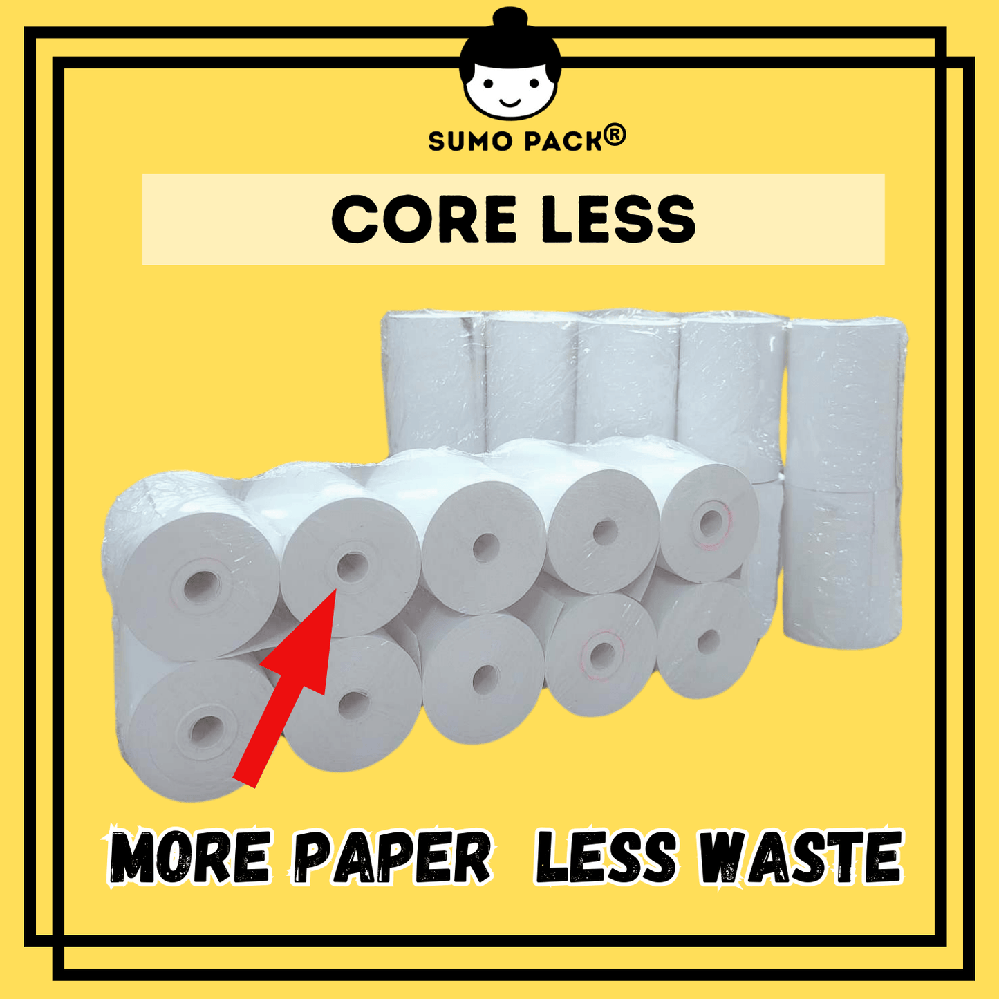 THERMAL RECEIPT | PAPER ROLL (57mm x 40mm) - Johor