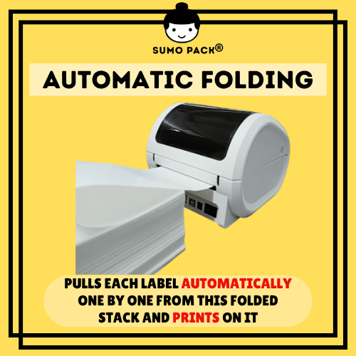 Thermal Sticker 5000 Fold Type Auto Fold