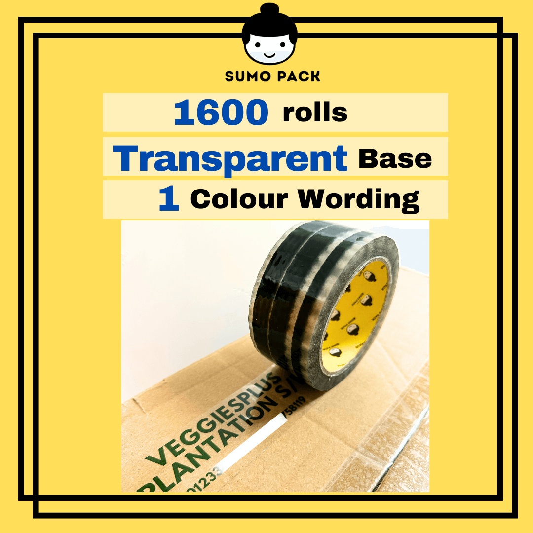 Custom Printed Tape