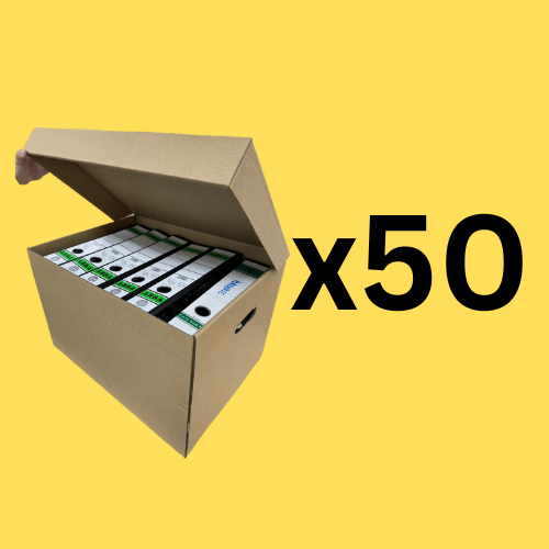 Document File Storage Box 490 x 360 x 300mm