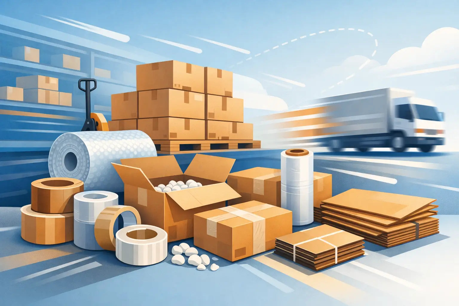 Ready Stock Packaging Materials That Move Fast – Sumopack Sdn Bhd ...