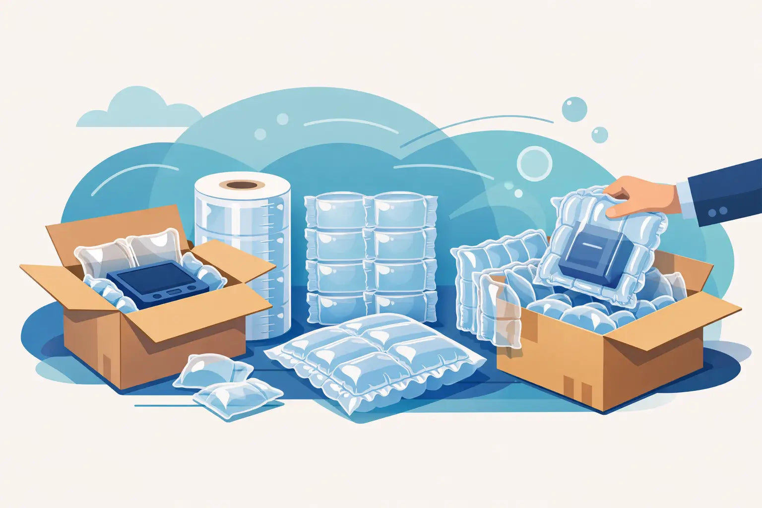 Inflatable Packaging Cushions That Work – Sumopack Sdn Bhd 202101032283 ...