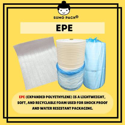 0.5mm thickness pe foam 1m x 600meter specification name