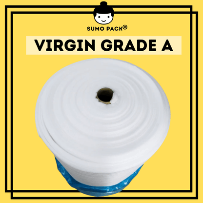 0.5mm thickness pe foam 1m x 600meter virgin new material