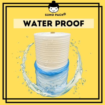 0.5mm thickness pe foam 1m x 600meter water resistance