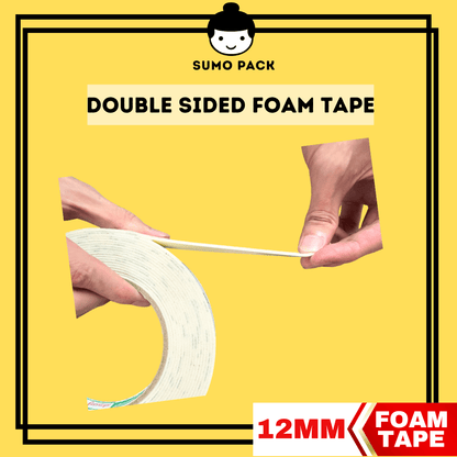 Double Sided Foam Tape 12mm