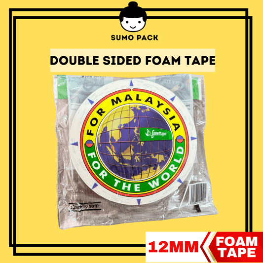 Double Sided Foam Tape 12mm