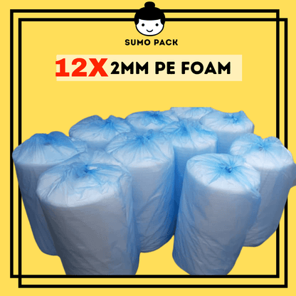 PE Foam Roll [12 Rolls Promo]