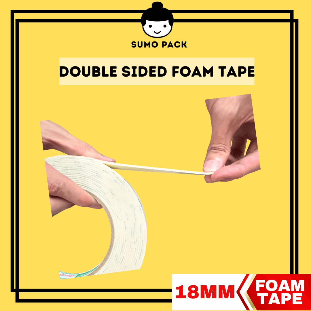 Double Sided Foam Tape 18mm