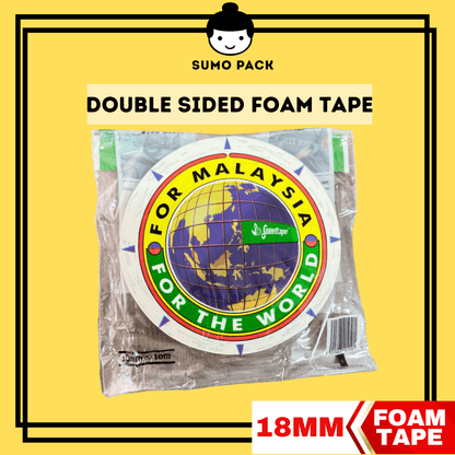 Double Sided Foam Tape 18mm