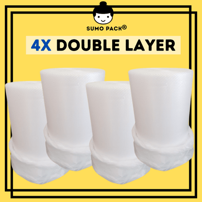 Bubble Wrap Double Layer [4 Rolls Promo] - Johor