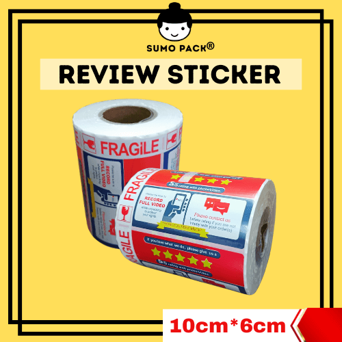 5Star Review Sticker