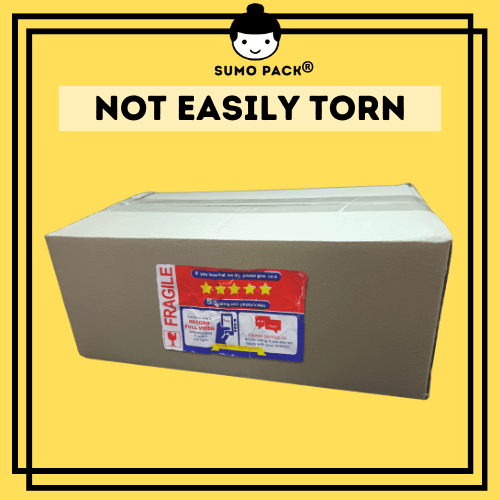5Star Review Sticker Not Easy Torn